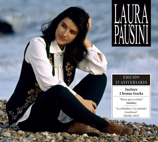 Laura Pausini. 25° Aniversario (Original Spanish Album) - CD Audio di Laura Pausini