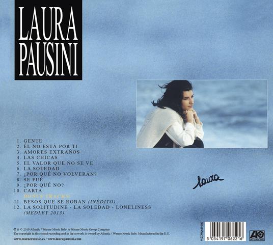 Laura Pausini. 25° Aniversario (Original Spanish Album) - CD Audio di Laura Pausini - 2