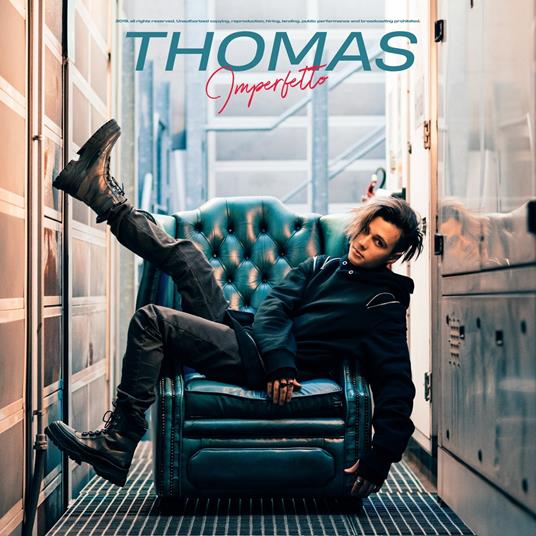 Imperfetto - CD Audio di Thomas