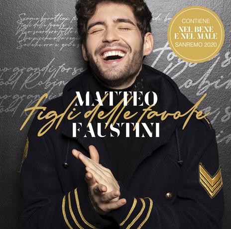 Figli delle favole (Sanremo 2020) - CD Audio di Matteo Faustini