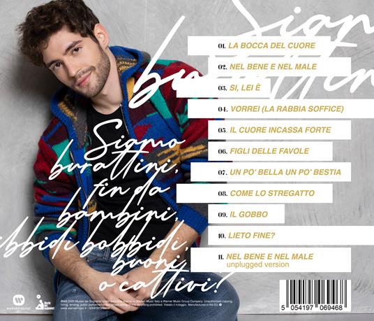 Figli delle favole (Sanremo 2020) - CD Audio di Matteo Faustini - 2