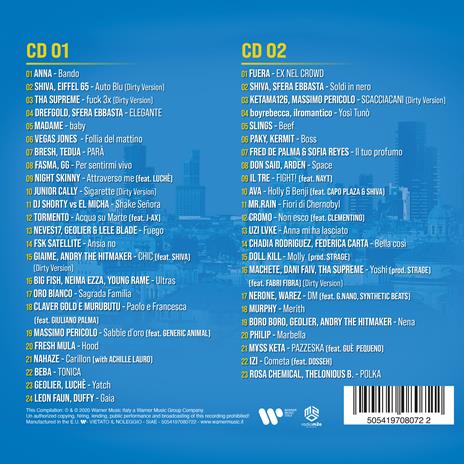 One Two One Two vol.4: Rap italiano 2020 - CD Audio - 2
