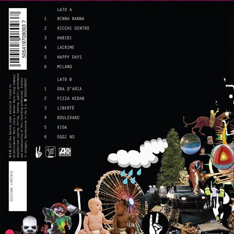 Album - Vinile LP di Ghali - 2