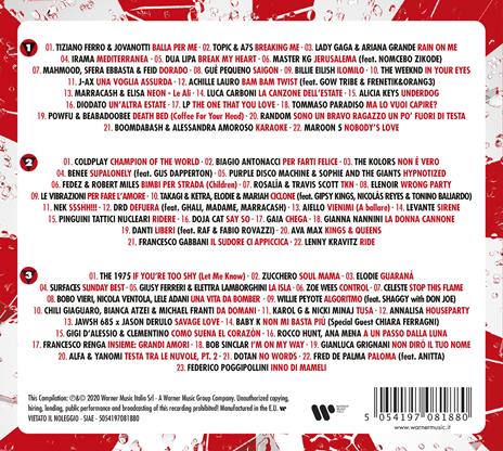 RTL Power Hits Estate 2020 - CD Audio - 2