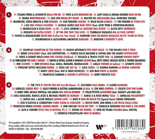 RTL Power Hits Estate 2020 - CD Audio - 2