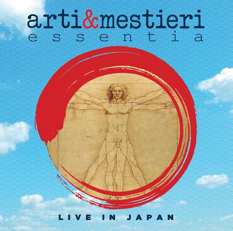 Essentia. Live in Japan - CD Audio + DVD di Arti & Mestieri