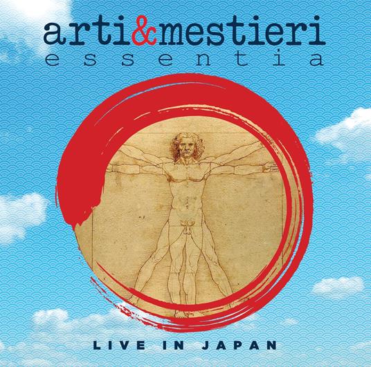 Essentia. Live in Japan - CD Audio + DVD di Arti & Mestieri