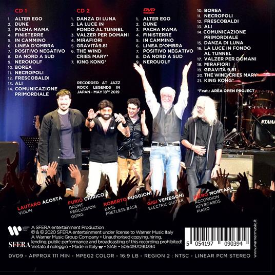 Essentia. Live in Japan - CD Audio + DVD di Arti & Mestieri - 2