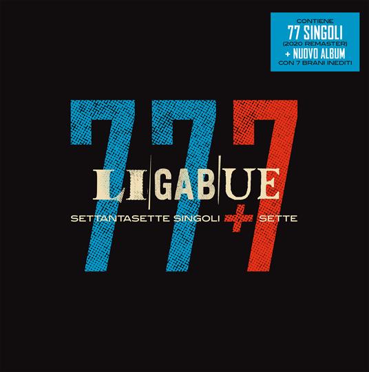 77 Singoli + 7 (Box Set: 8 CD) - CD Audio di Ligabue