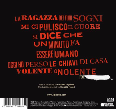 7 - CD Audio di Ligabue - 2