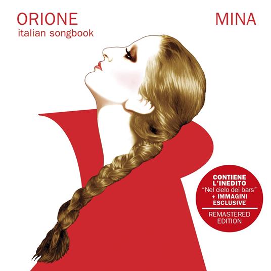 Orione. Italian Songbook - CD Audio di Mina