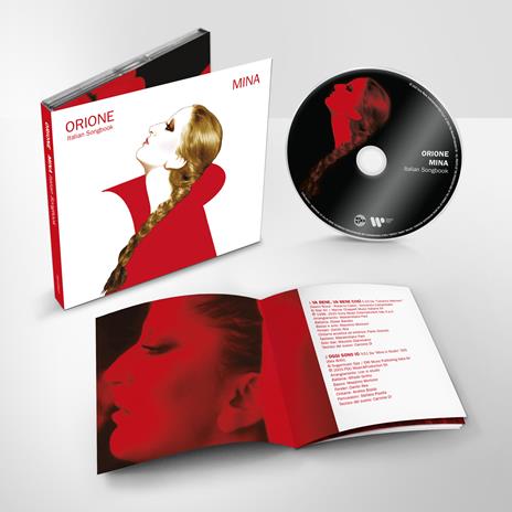 Orione. Italian Songbook - CD Audio di Mina - 2