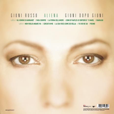 Aliena (Giuni dopo Giuni) - Vinile LP di Giuni Russo - 2