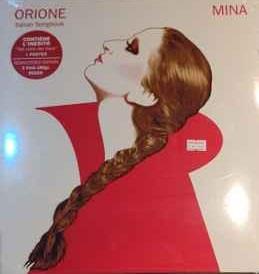 Orione. Italian Songbook (Red Coloured Vinyl) - Vinile LP di Mina