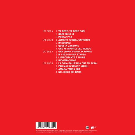 Orione. Italian Songbook (Red Coloured Vinyl) - Vinile LP di Mina - 3