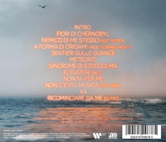 Petrichor - CD Audio di Mr. Rain - 2