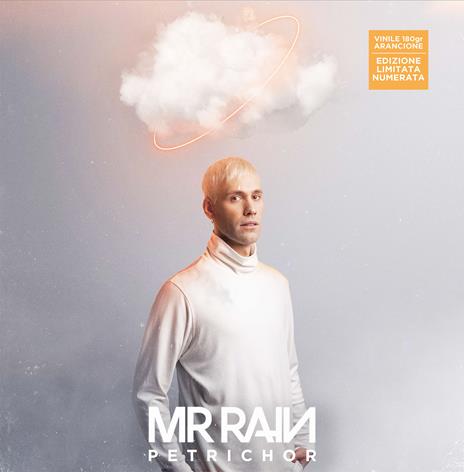 Petrichor (Orange Transaparent Vinyl) - Vinile LP di Mr. Rain