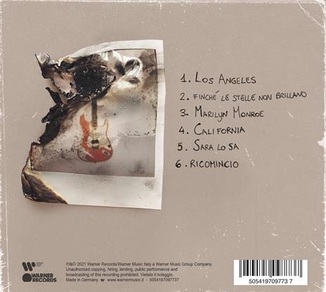 California - CD Audio di B3N - 2