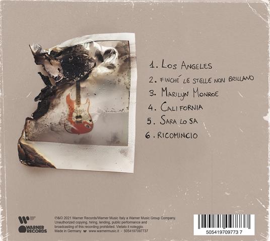 California - CD Audio di B3N - 2