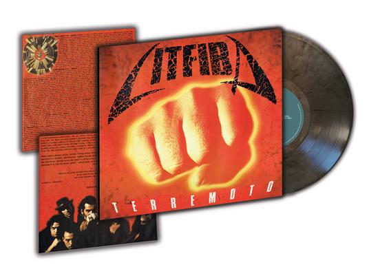 Terremoto (Fumé Coloured Vinyl) - Vinile LP di Litfiba