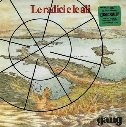 Le radici e le ali - Vinile LP di Gang