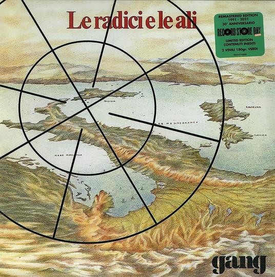 Le radici e le ali - Vinile LP di Gang