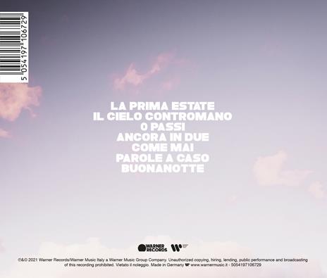 Il cielo contromano - CD Audio di Deddy - 4