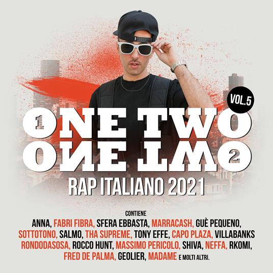 One Two One Two vol. 5: Rap italiano 2021 - CD Audio