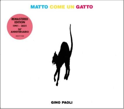 Matto come un gatto (2021 Remastered) - Vinile LP di Gino Paoli