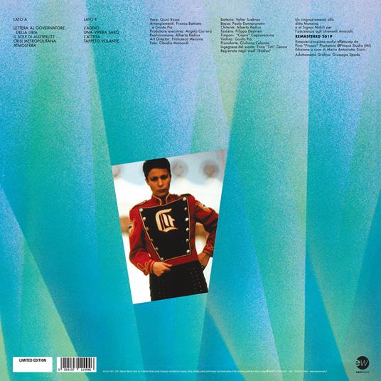 Energie (40° Anniversario - New Version - Limited & Coloured Vinyl) - Vinile LP di Giuni Russo - 2