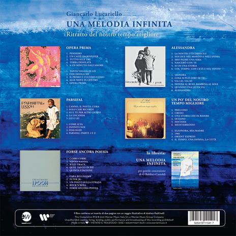 Una melodia infinita (Vinyl Box Set) - Vinile LP di Pooh - 2