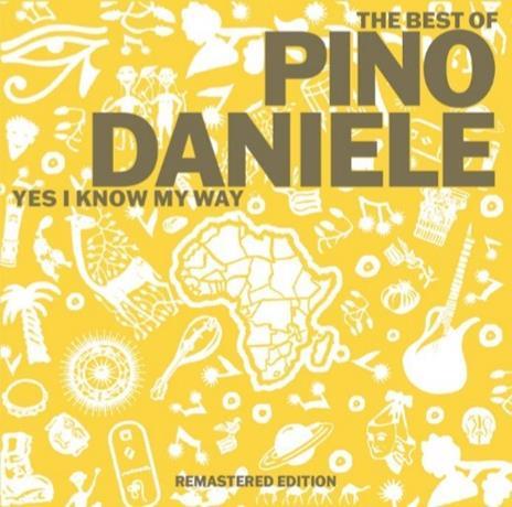 The Best of Pino Daniele. Yes I Know My Way - Vinile LP di Pino Daniele