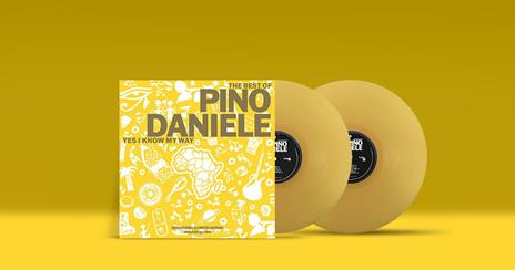 The Best of Pino Daniele. Yes I Know My Way - Vinile LP di Pino Daniele - 2