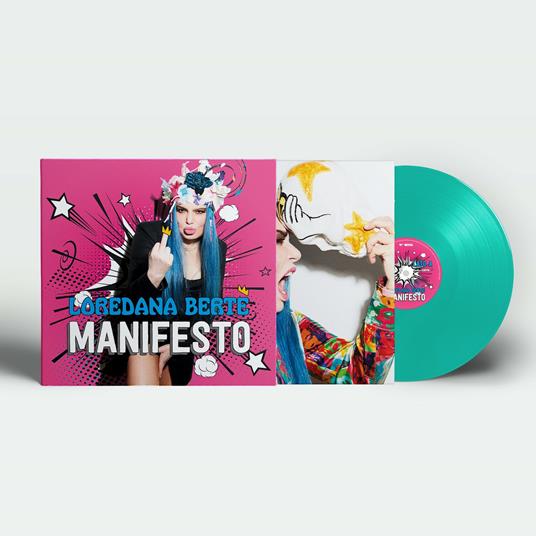 Manifesto (Green Coloured Vinyl - Numbered Edition with Poster) - Vinile LP di Loredana Bertè - 2