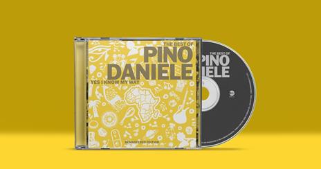 The Best of Pino Daniele. Yes I Know My Way - CD Audio di Pino Daniele - 2