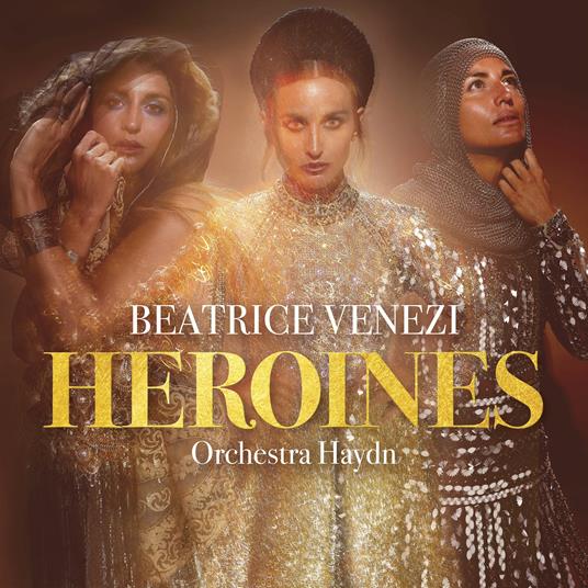 Heroines - CD Audio di Beatrice Venezi