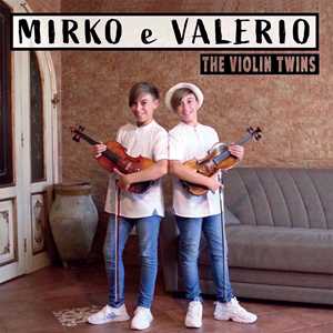 CD The Violin Twins Mirko e Valerio