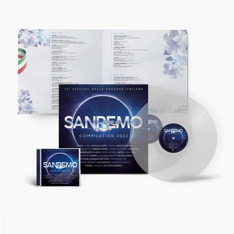 Sanremo 2022 (140 gr. Crystal Vinyl) - Vinile LP - 2