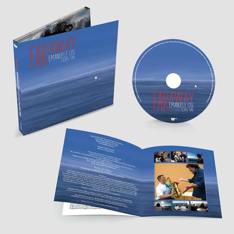 Far Away (feat. Filippo Timi) - CD Audio di Emanuele Cisi - 2