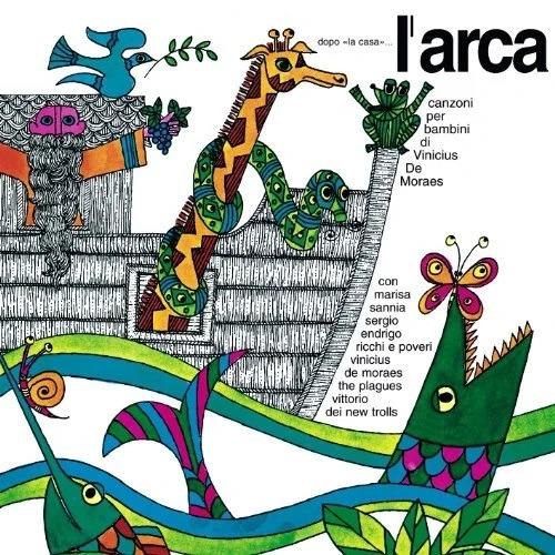 L'arca (Canzoni per bambini) - Vinile LP di Sergio Endrigo,Vinicius De Moraes