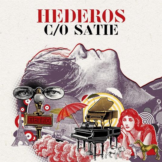 Hederos C-O Satie - Vinile LP di Martin Hederos