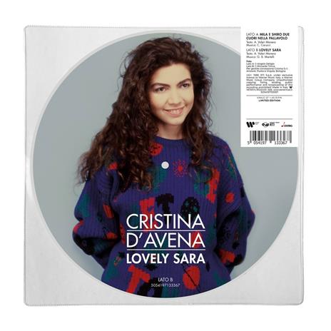 Mila e Shiro due cuori nella pallavolo - Lovely Sara (Limited, Numbered & Picture Disc Edition) - Vinile LP di Cristina D'Avena - 2
