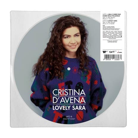Mila e Shiro due cuori nella pallavolo - Lovely Sara (Limited, Numbered & Picture Disc Edition) - Vinile LP di Cristina D'Avena - 2