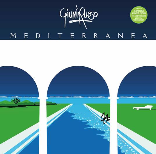 Mediterranea (40° Anniversario Limited Edition - Vinile Verde Trasparente) - Vinile LP di Giuni Russo