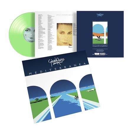 Mediterranea (40° Anniversario Limited Edition - Vinile Verde Trasparente) - Vinile LP di Giuni Russo - 2