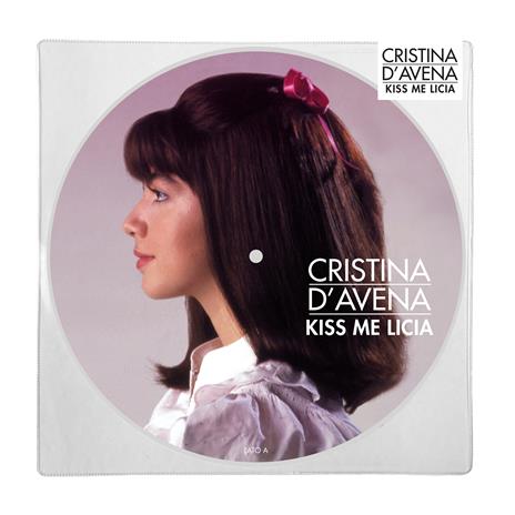 Kiss Me Licia - Kiss Me Licia (Strumentale) (Picture Disc) - Vinile LP di Cristina D'Avena