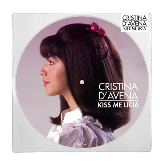 Kiss Me Licia - Kiss Me Licia (Strumentale) (Picture Disc) - Vinile LP di Cristina D'Avena