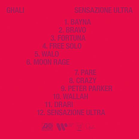Sensazione Ultra - CD Audio di Ghali - 3