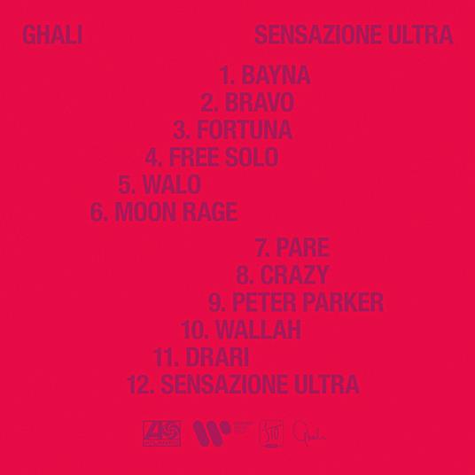 Sensazione Ultra - CD Audio di Ghali - 3