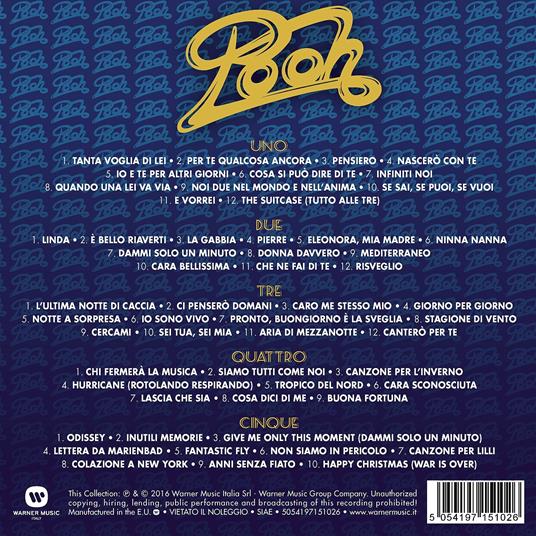 The Collection 5.0 (Box Set Standard Edition) - CD Audio di Pooh - 2